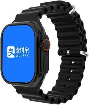 S9 Bluetooth Calling Smart Watch W9 Ultrapro Offline Payment Nfc Access Control Smartwatch