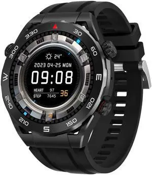 Mt15s Smart Watch Bluetooth Calling Large Screen Music Compass Offline Payment Sports Nfc Access Control