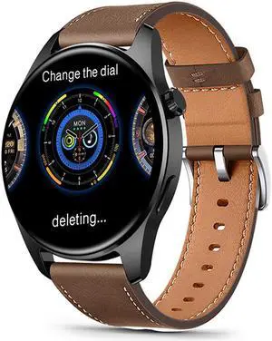 Master Qiao 4 Generation Hk4hero Smart Watch Amoled Screen Call Ride Code Nfc Compass Interest Screen Pointer