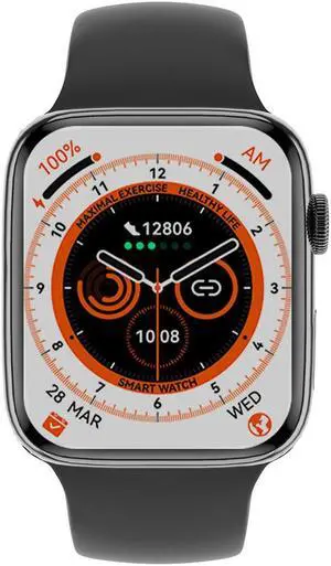 Dt8max Bluetooth Calling Smart Watch 2.0 Hd Large Screen Body Temperature Monitoring Sport Step Counting Bracelet