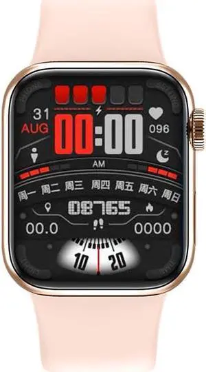 S8gs8 Pro Max Bluetooth Calling Smart Watch Nfc Payment Voice Brush Artifact