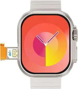 Smart Card-Inserting Watch All Netcom 5G Smooth Xiaohongshu Js Ultra2 Call Application Market