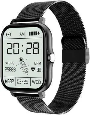 Sedentary Alarm Clock Health Monitor Bluetooth Call Multi-Sport C900ultra Smartwatch