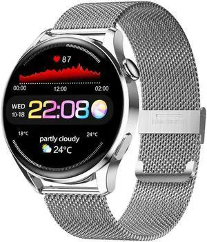 Smart Watch Gt3pro Bluetooth Talk 1.28 Wireless Charging Sports Watch C500 Pro