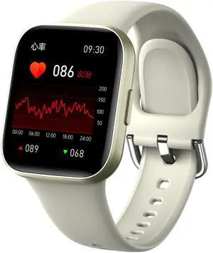 Y83 Smart Watch 1.83-Inch Bluetooth Body Temperature Sos Heart Rate Health Function Calculator Compass