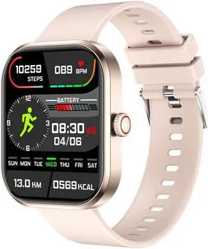 Smart Watch G21 Full Hd Screen 2.01-Inch Bluetooth Calling Sos Health Running Sports Weather Forecast Watch