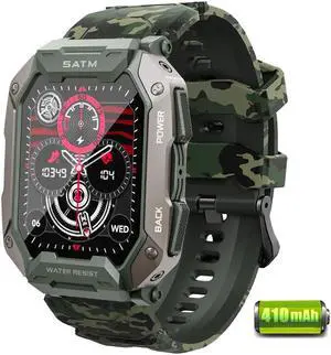 C20plus Smart Watch Heart Rate Blood Sugar Health Function Running Multi-Sports Three-Household Smart Watch