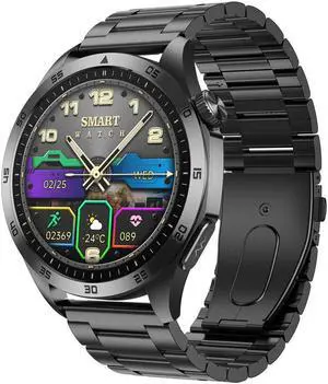 Et482 Hd Bluetooth Non-Invasive Blood Glucose Heart Rate Blood Pressure Ecg Health Smart Watch