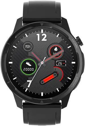 Hd Bluetooth Round Screen Heart Rate Blood Sugar Sleep Real-Time Monitoring Message Reminder S52m Smart Watch