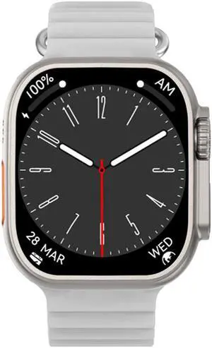 Dt8 Ultra Max Multi-Function Health Monitoring Message Alert Smart Bluetooth Watch Generation