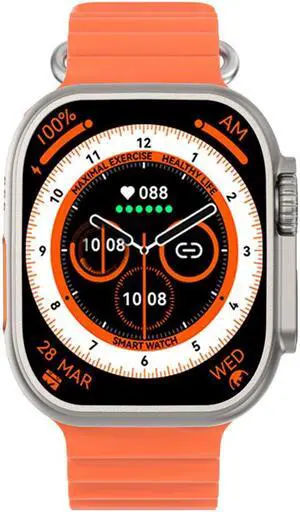 Dt8 Ultra Max Multi-Function Health Monitoring Message Alert Smart Bluetooth Watch Generation