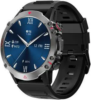 S611 Smart Watch 1.53-Inch Round Screen Female Assistant Monitoring Hand Lifting Wake-Up Offline Payment