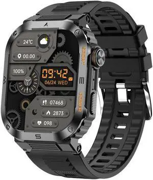 Mt39 Outdoor Three-Proof Smart Watch Bluetooth Calling Information Push Sports Blood Pressure Blood Oxygen Monitoring