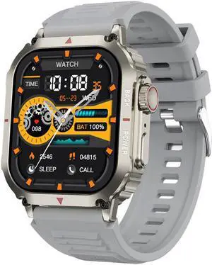 Dk66 Smart Watch Outdoor Three Anti-Bluetooth Call Heart Rate Blood Pressure Exercise Meter Watch