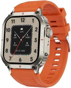 Dk66 Smart Watch Outdoor Three Anti-Bluetooth Call Heart Rate Blood Pressure Exercise Meter Watch