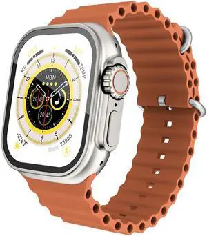 X9 + Ultra2 Smart Watch Bluetooth Calling Heart Rate Blood Pressure Health Monitoring Step Counting Sports Watch