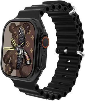 As19 Ultra Max Smart Watch Wireless Charger Bluetooth Calling Information Reminder Sports S9