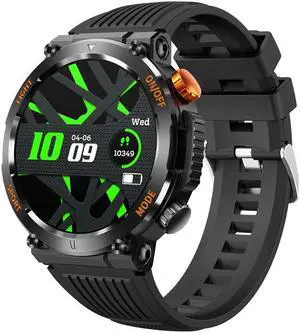 Ht17 Smart Watch Bluetooth Calling Outdoor Three-Proof Bracelet Compass Sports Heart Rate Sleep Monitoring