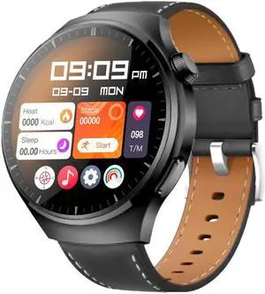 P10 Pro Smartwatch 1.62-Inch Round Screen Voice Assistant Wireless Charging Nfc Access Bedside Lamp