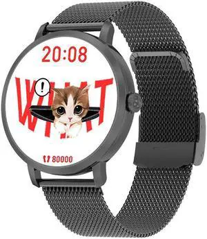 Dts Smart Watch Bluetooth Calling Female Assistant Heart Rate Blood Pressure Monitoring Multi Sport Step Counting Bracelet
