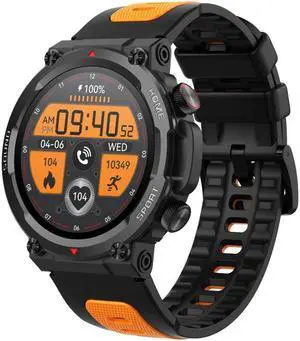 S56t Smart Watch Bluetooth Talk Outdoor Step Counting Exercise Three Anti-Heart Rate Sleep Monitoring Weather Watch