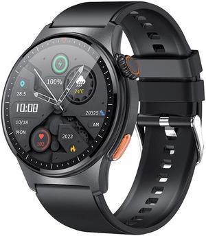 Qw49 Smart Watch Bluetooth Call 1.39-Inch Screen Dial Voice Assistant Game