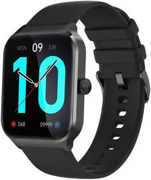 P60 Smart Watch Heart Rate Blood Pressure Blood Oxygen Health Controlled By Music Phone Message Reminder Sports Bracelet