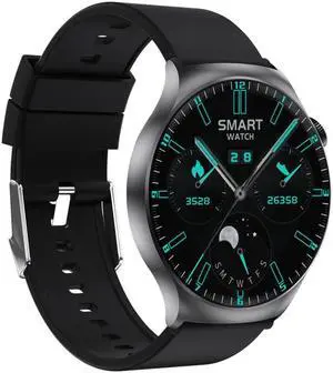 Dt4 Mate Smart Watch Bluetooth Calling Health Monitoring Wireless Charger Compass Sports Watch