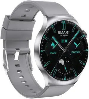 Dt4 Mate Smart Watch Bluetooth Calling Health Monitoring Wireless Charger Compass Sports Watch