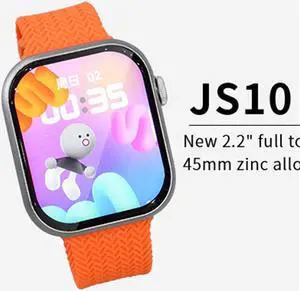 Js10 Pro Max Smart Watch 2.20-Inch Full Hd Screen Sports Smart Watch8 With Buckle