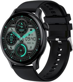 Hk85 Smart Watch Amoled Hd Large Screen Blood Pressure Blood Oxygen Body Temperature Monitoring Heart Rate Access Control Game
