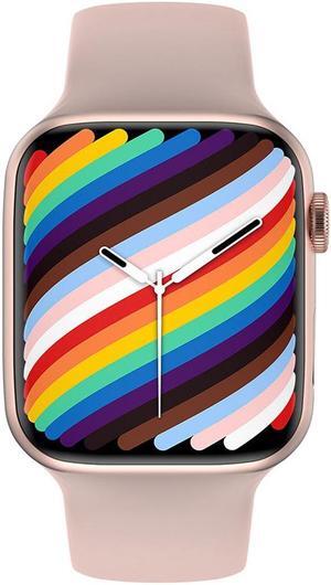 W38p Smart Watch Bluetooth Calling Information Push Wireless Charger Sports Bracelet Mactivepro