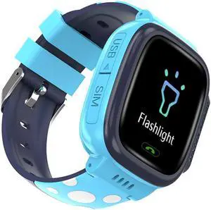 Y92 Children's Phone Watch Wifi Positioning Waterproof Camera Weather Alarm Clock Multi-Language Sos Emergency Call Reminder