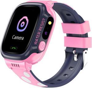 Y92 Children's Phone Watch Wifi Positioning Waterproof Camera Weather Alarm Clock Multi-Language Sos Emergency Call Reminder
