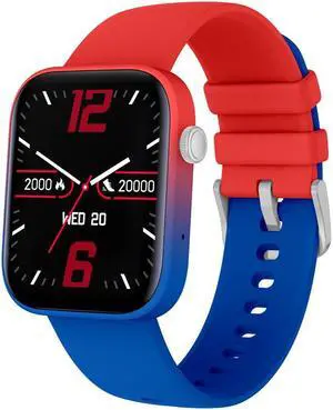 P43 Bluetooth Calling Smart Watch Heart Rate Blood Pressure Sleep Monitoring Multi-Sports Waterproof Record Number Of Steps Bracelet