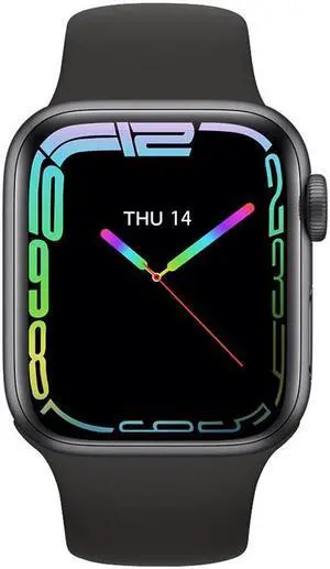 Watch8 Max Bluetooth Calling Smart Watch Wireless Charger Nfc Large Screen