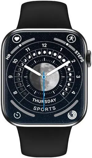 S8hw8promax Smartwatch 2.0 Inch Full Screen Nfc Access Control Blood Sugar Sports Bracelet