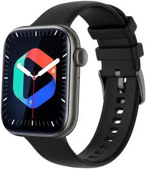 P45 Bluetooth Calling Smart Watch 1.8-Inch Large Screen Information Push Health Monitoring Bracelet