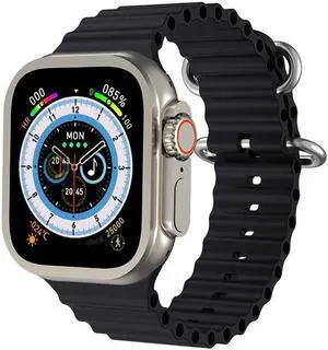 Js8 Pro Max Smart Watch 2.02-Inch Nfc Heart Rate Blood Pressure Monitoring Bluetooth Calling S8