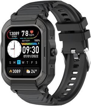 H30 Smart Watch Three-Proof Outdoor Sports Bluetooth Calling Electronic Meter Step Heart Rate Blood Oxygen Weather Monitoring