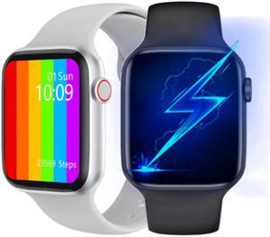W26 + Smart Watch 1.75 Screen Full Touch Bluetooth Calling Watch Custom Dial Bracelet