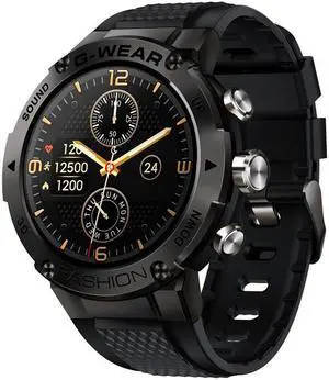 K28h Bluetooth Calling Smart Watch Heart Rate Blood Pressure Blood Oxygen Health Monitoring Sports Waterproof