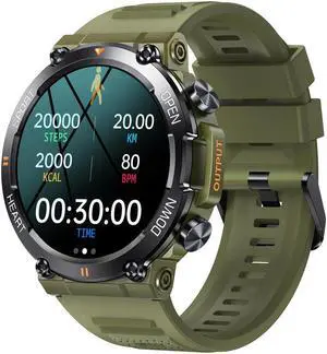 K56Pro smartwatch fitness tracker Bluetooth call health test