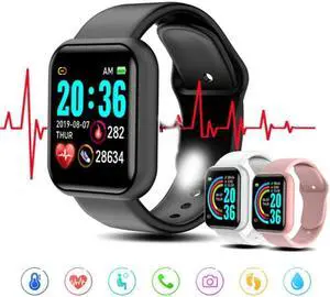 Y68 Smart Bracelet Heart Rate Smart Bracelet D20 Sports Bluetooth Watch Gift Electronic Products