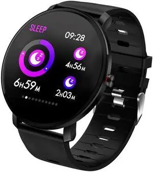 K9 Heart Rate Blood Pressure Bracelet Metal Appearance Touch Color Screen Call Reminder Smart Athletic Bracelet