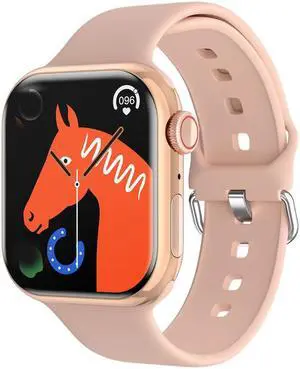 Iw9 Bluetooth Call Smart Watch 2.05 Inch Message Reminder Nfc Access Control Offline Payment Smartwatch