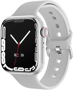 Iw9 Bluetooth Call Smart Watch 2.05 Inch Message Reminder Nfc Access Control Offline Payment Smartwatch