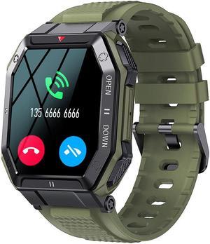 K55 Outdoor Smart Watch Bluetooth Call Heart Rate Blood Pressure Blood Oxygen Monitoring Music Multi-Sport Mode