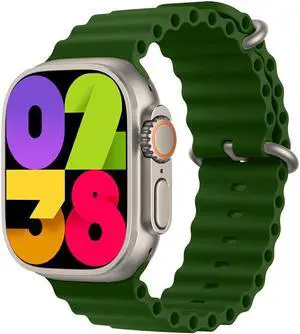 Hk9 Ultra2 Joe Wang Joe Six Generation Ai Fine Dial Recording Smart Watch 3Gen Smart Watch