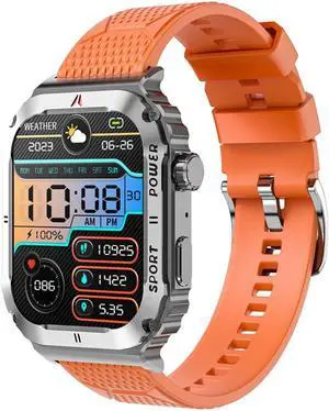 Od3 Smart Watch Bluetooth Call Music Weather Multi-Sport Mode Heart Rate Monitoring Nfc Access Control